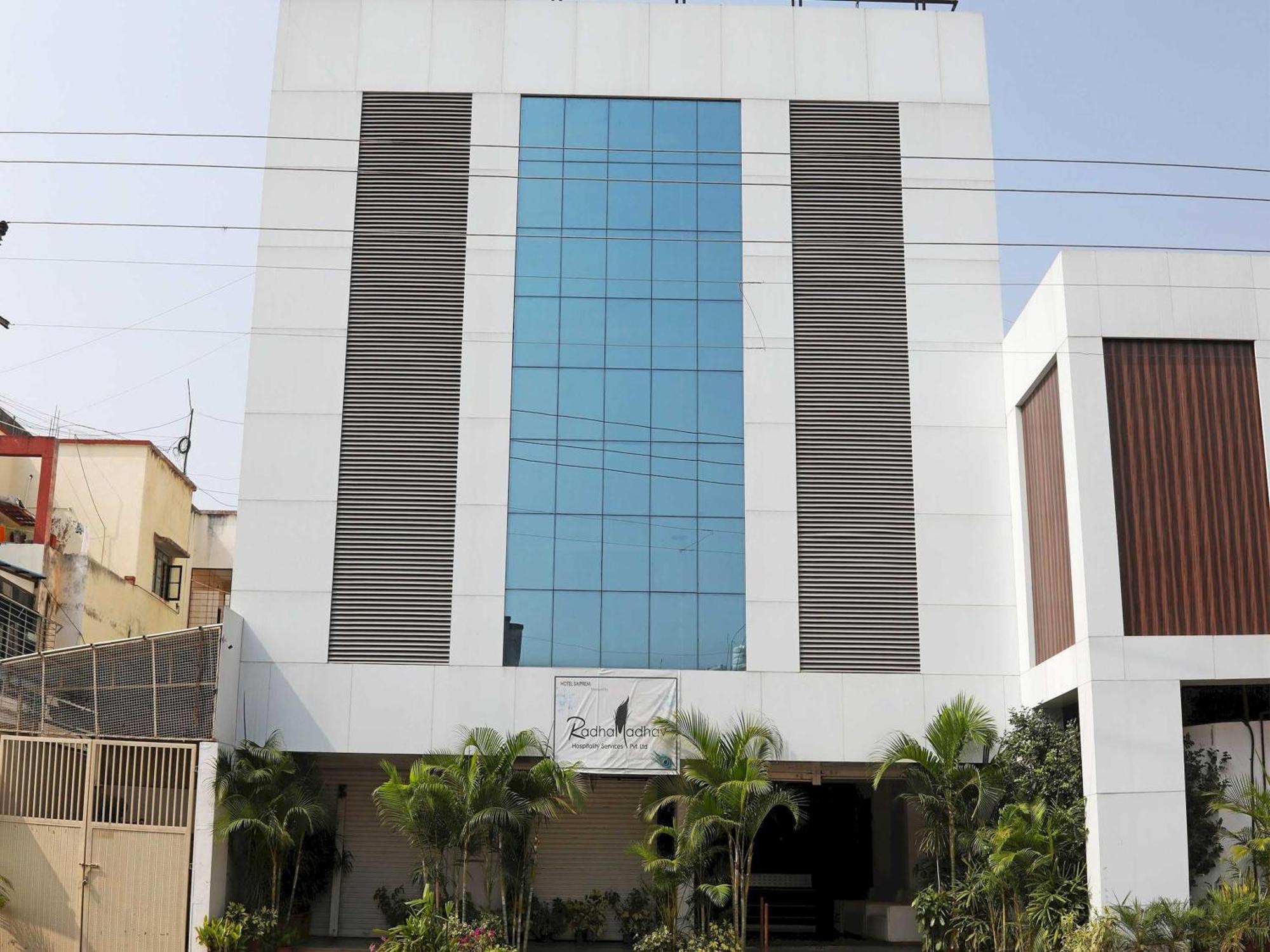 OYO 10671 Hotel Sai Prem Nashik Exterior foto